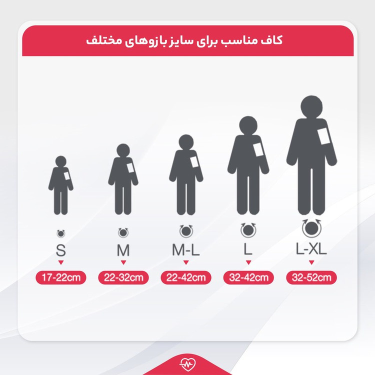 فشارسنج بازویی جامپر مدل JPD-HA121 با اتصال بلوتوث، حافظه 99 رکورد، اندازهگیری فشار خون و ضربان قلب، نمایش میانگین نت...