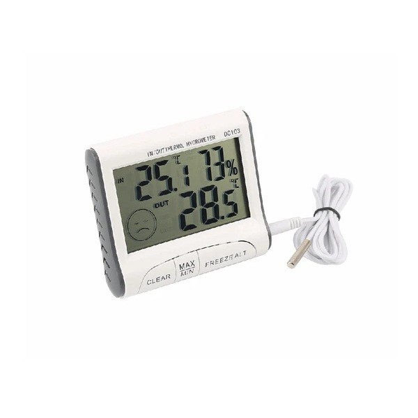 دماسنج و رطوبتسنج مدل DC103