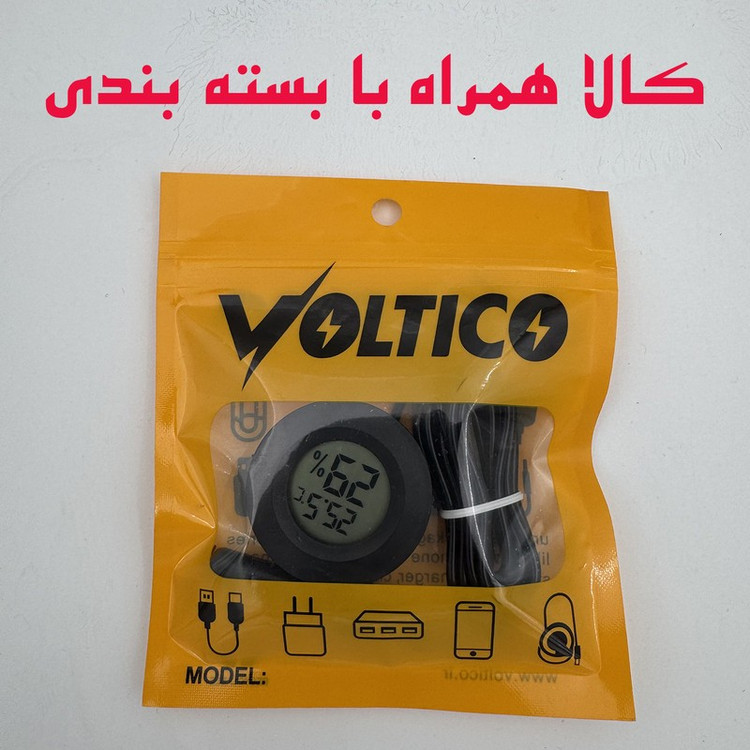 دماسنج و رطوبتسنج ولتیکو مدل VTH-520P