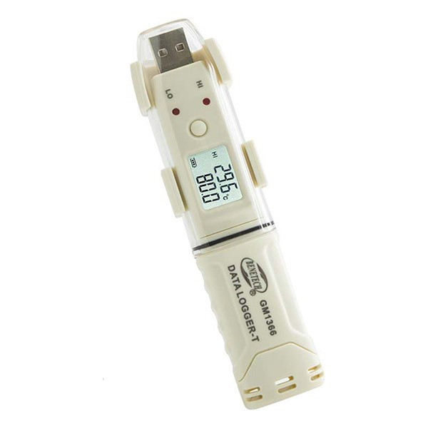 دیتالاگر دما بنتک مدل GM1366