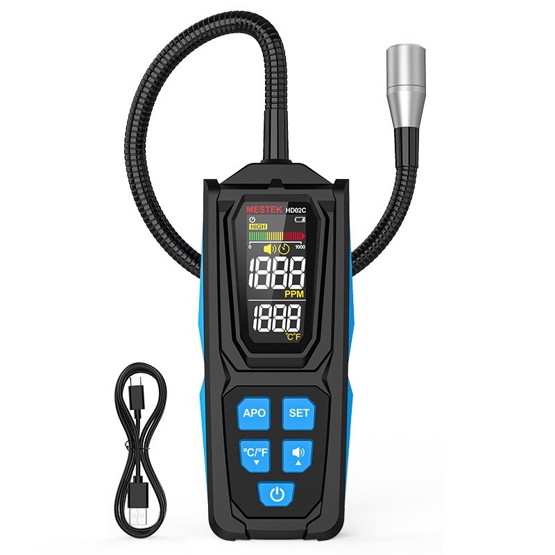 نشتیاب گاز مبرد دیجیتال مستک مدل HD02C