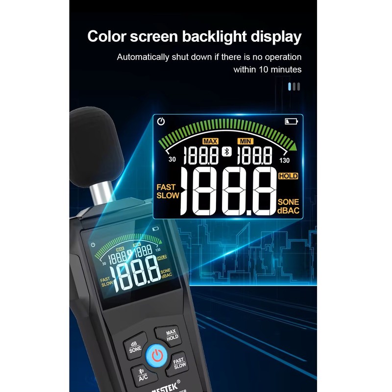 صوت سنج دیجیتال مستک مدل SL720B