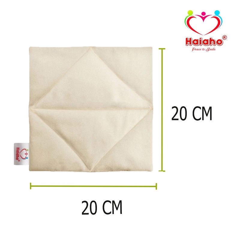 کیسه تسکین درد هیاهو مدل آروماتراپی اسانس بابونه کد Wheat-20x20-6