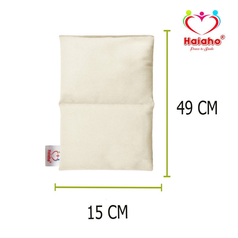 کیسه تسکین درد هیاهو مدل آروماتراپی اسانس بابونه کد Wheat-49x15