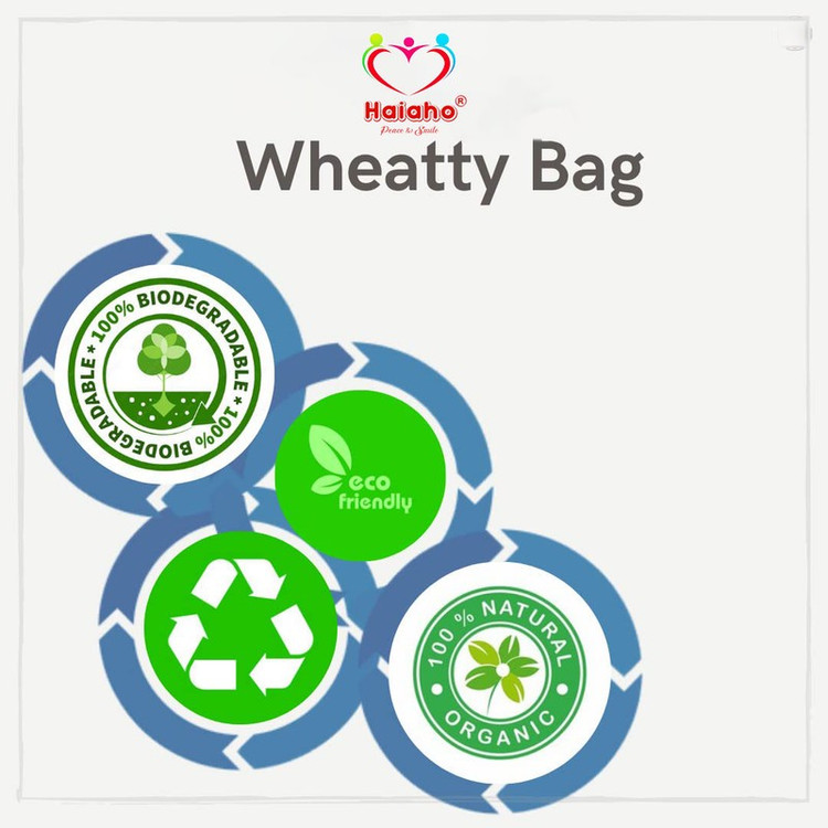 کیسه تسکین درد هیاهو مدل آروماتراپی اسانس رزماری کد Wheat-30x30-6
