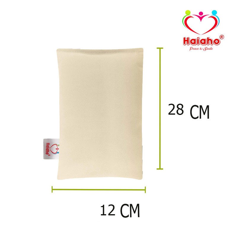 کیسه تسکین درد هیاهو مدل آروماتراپی اسانس اسطوخودوس کد Wheat-28x12
