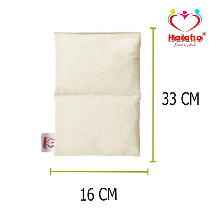 کیسه تسکین درد هیاهو مدل آروماتراپی اسانس اسطوخودوس کد Wheat-33x16