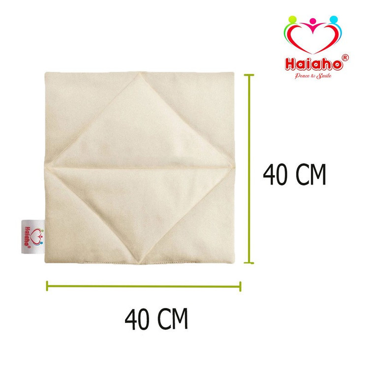 کیسه تسکین درد هیاهو مدل آروماتراپی اسانس اسطوخودوس کد Wheat-40x40-6
