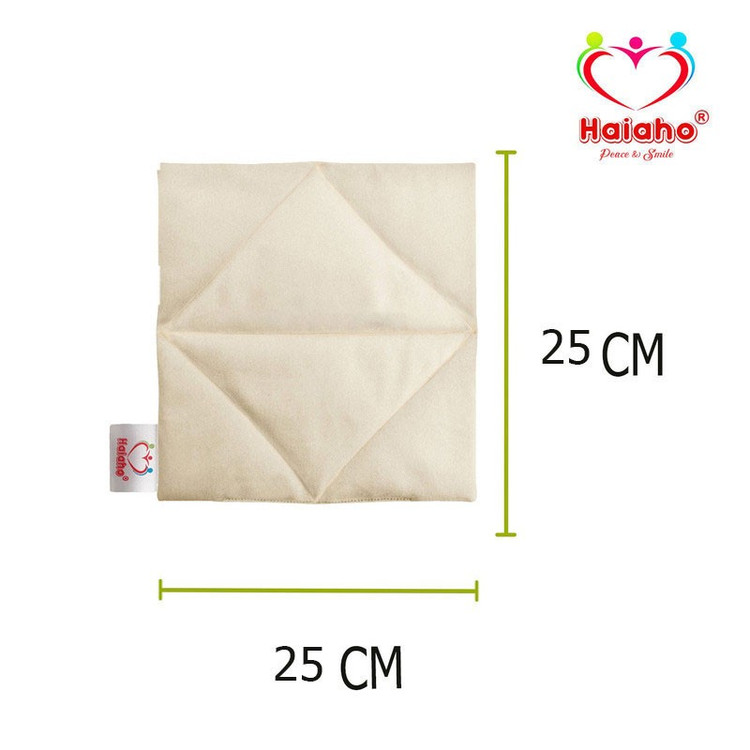 کیسه تسکین درد هیاهو مدل آروماتراپی اسانس بابونه کد Wheat-25x25-6