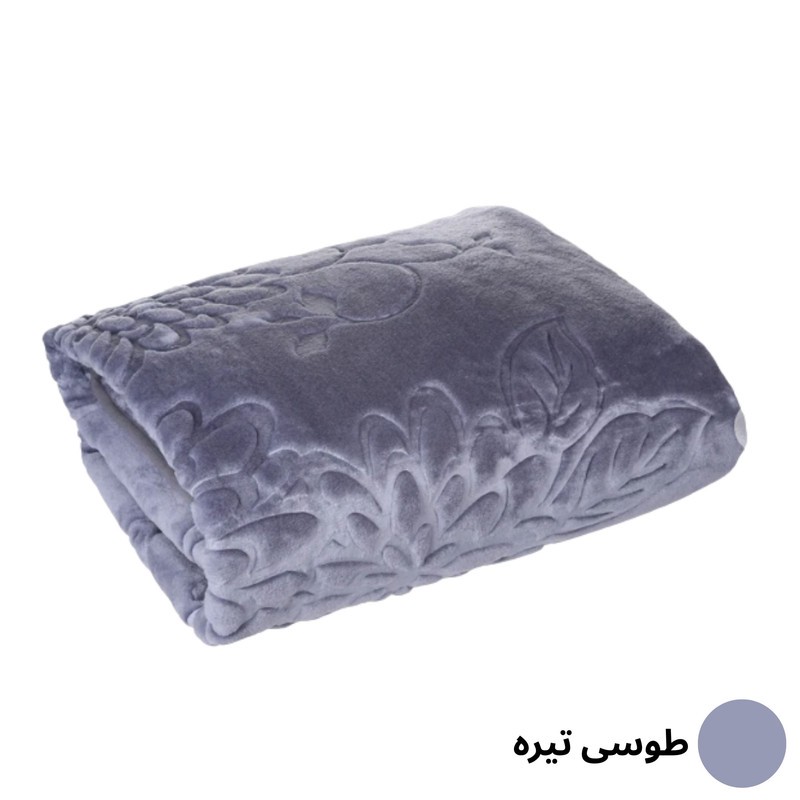 پتو 2 نفر گلبافت مدل 01 سایز 240x220x2 سانتیمتر