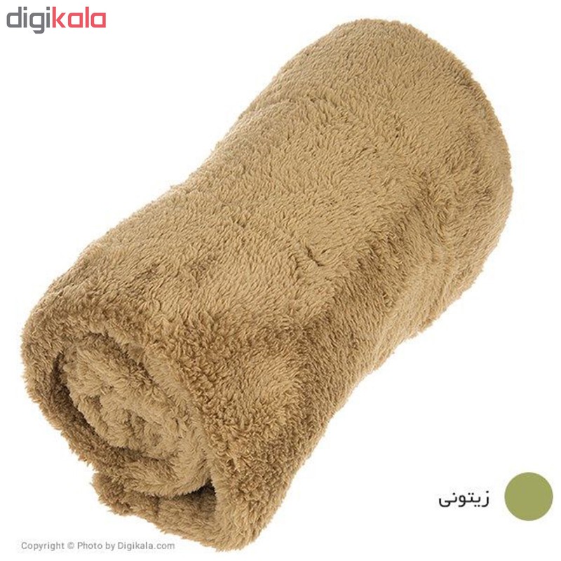 پتو کودک افرا کد 001 سایز 11080 سانتی متر