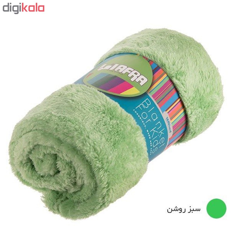 پتو کودک افرا کد 001 سایز 11080 سانتی متر