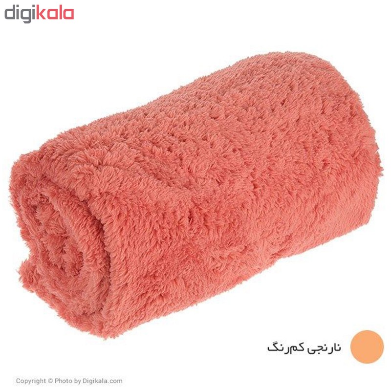 پتو کودک افرا کد 001 سایز 11080 سانتی متر