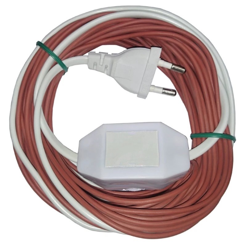 المنت حرارتی مدل گرمایش تخت و تشک سیمی سیلیکونی کرهای SID60W هشت متری
