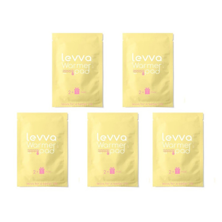 پد گرمایی لیوا فارما مدل five packs مجموعه 15 عددی