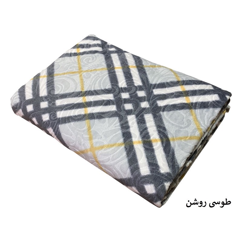 پتو مسافرتی مدل R63 سایز 170x220 سانتی متر