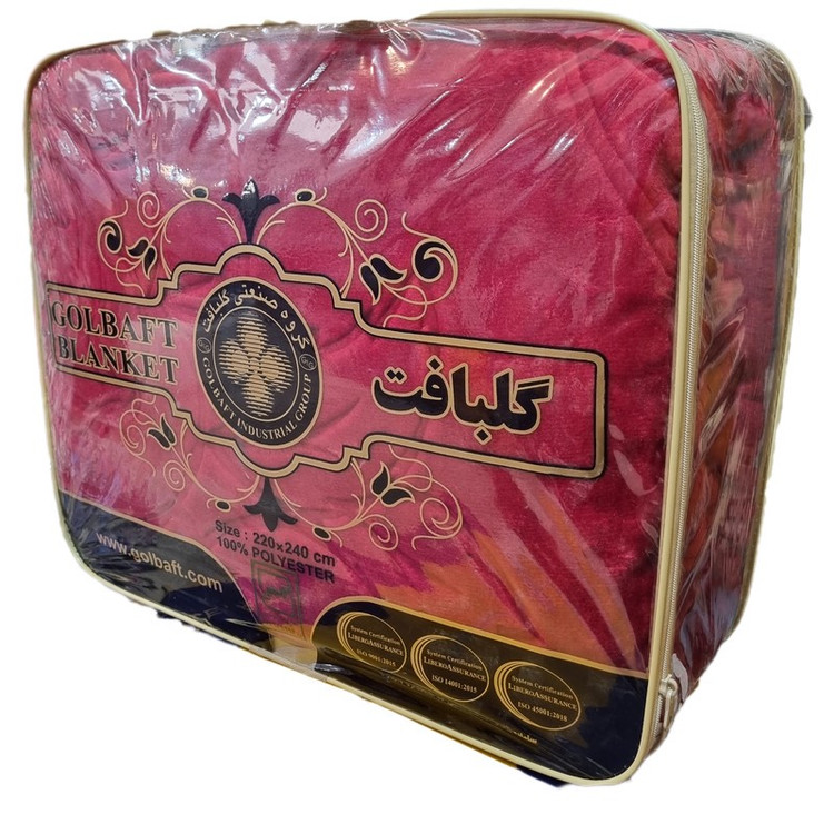 پتو گلبافت مدل برتر کد G2 سایز 240220 سانتیمتر