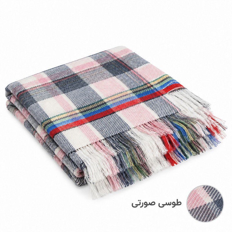 پتو مسافرتی 1 نفره دیباهوم مدل پلی استر ضد باکتری سایز 150190 سانتی متر