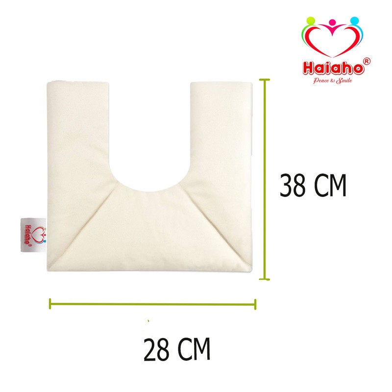 کیسه تسکین درد هیاهو مدل آروماتراپی اسانس گل محمدی کد Wheat-38x28-3