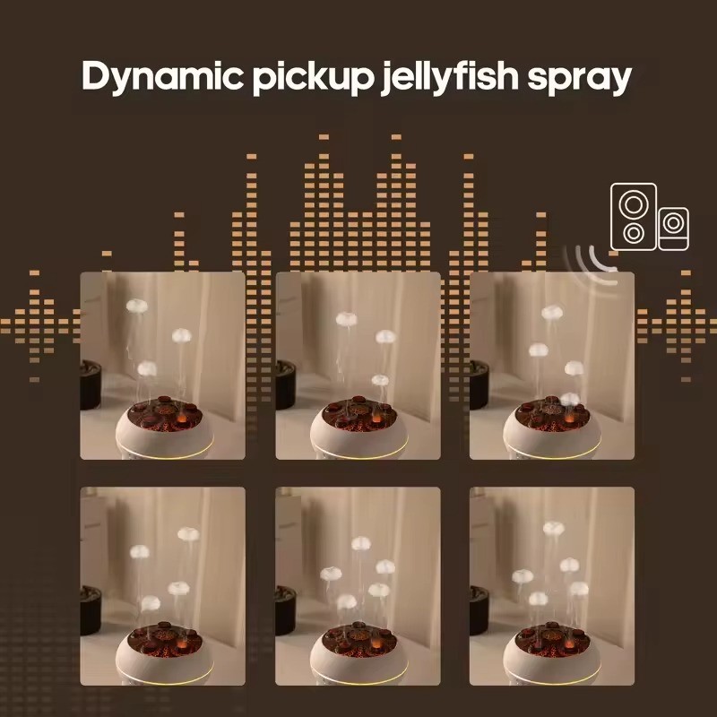 دستگاه بخور سرد مدل Jellyfish - V80