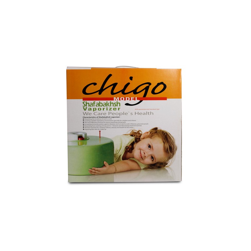 دستگاه بخور گرم شفابخش مدل CHIGO کد 48272