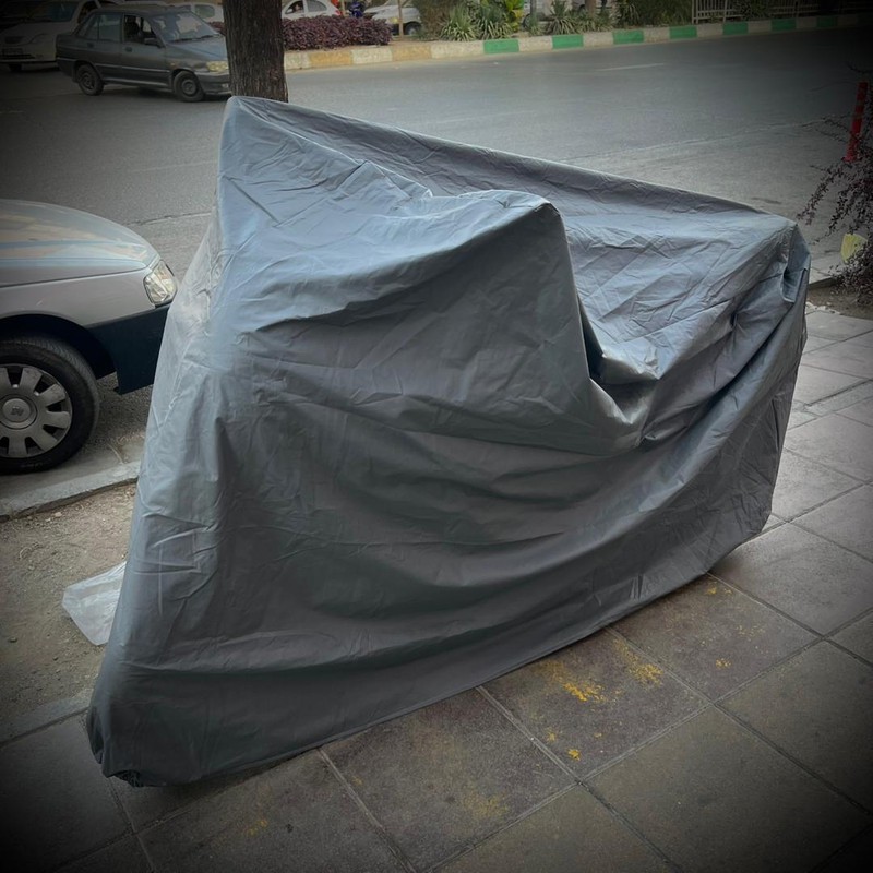 چادر موتور سیکلت رویال اسپرت مدل ضدآب مناسب برای پالس NS200