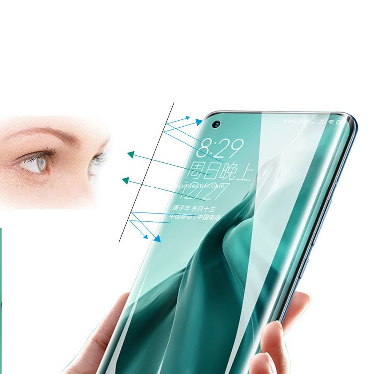 محافظ صفحه نمایش حفاظت از نور سبز گلس پرو مدل Eye Care مناسب برای گوشی موبایل اچ ام دی Pulse Plus