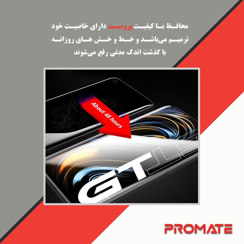 محافظ صفحه نمایش مات آنتی بلو پرومیت مدل Resistant مناسب برای گوشی موبایل اچ ام دی Pulse Plus