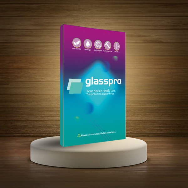 محافظ صفحه نمایش ضد اشعه بنفش گلس پرو مدل Eye Care مناسب برای گوشی موبایل اچ ام دی Pulse Plus