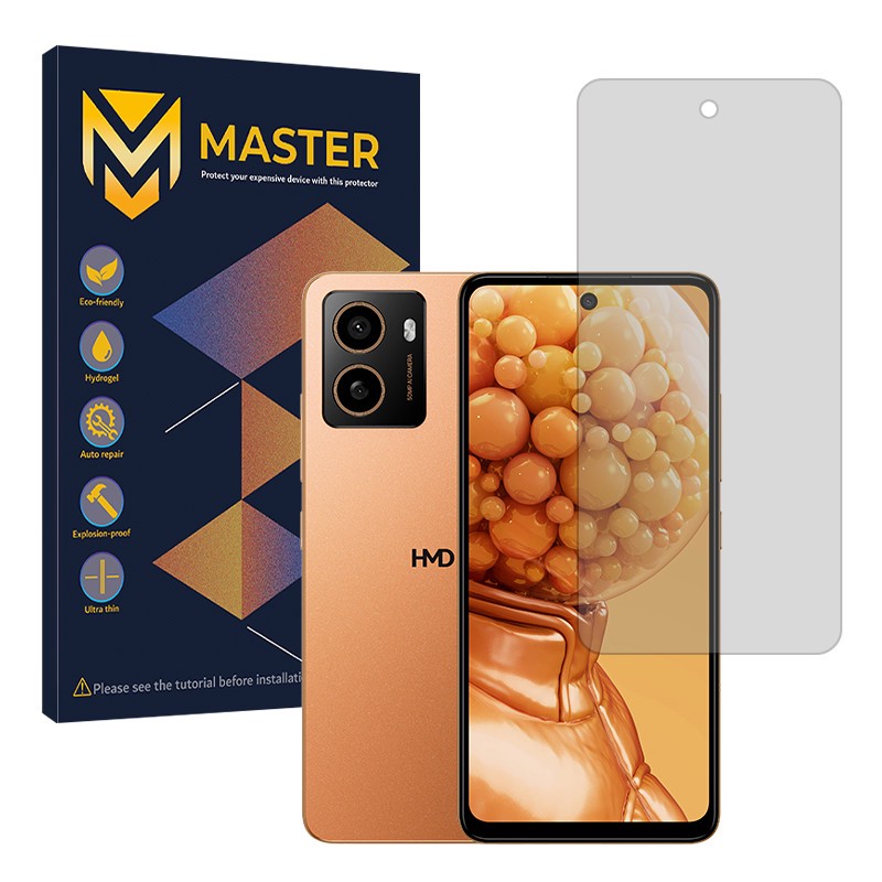 محافظ صفحه نمایش شفاف مستر مدل Resistant مناسب برای گوشی موبایل اچ ام دی Pulse Plus