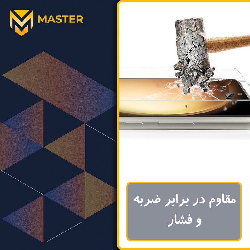 محافظ صفحه نمایش مات آنتی بلو مستر مدل Resistant مناسب برای گوشی موبایل اچ ام دی Pulse Plus