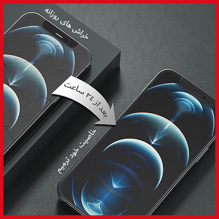 محافظ صفحه نمایش مات ضد اشعه آبی ریمکس مدل Resistant مناسب برای گوشی موبایل اچ ام دی Pulse Plus