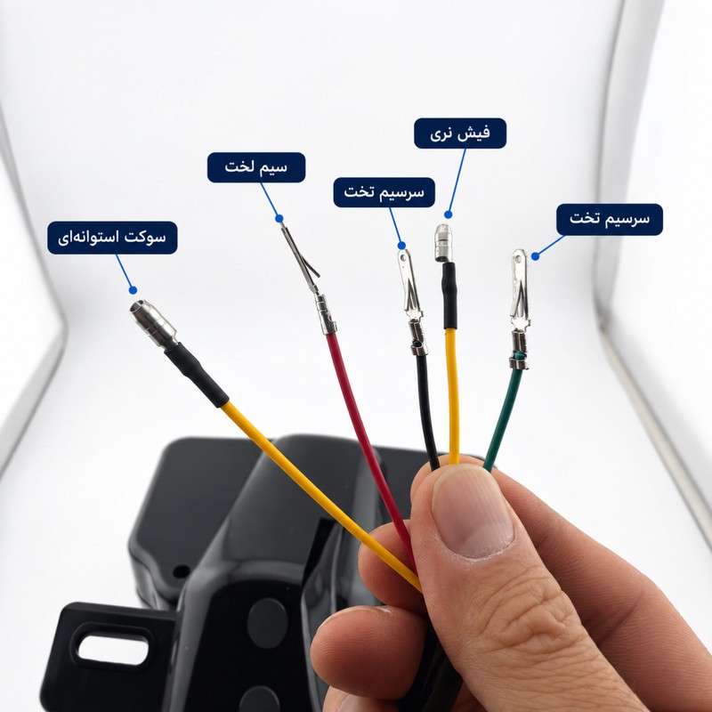 چراغ عقب ترمز و راهنما موتورسیکلت مدل L-LEDPro