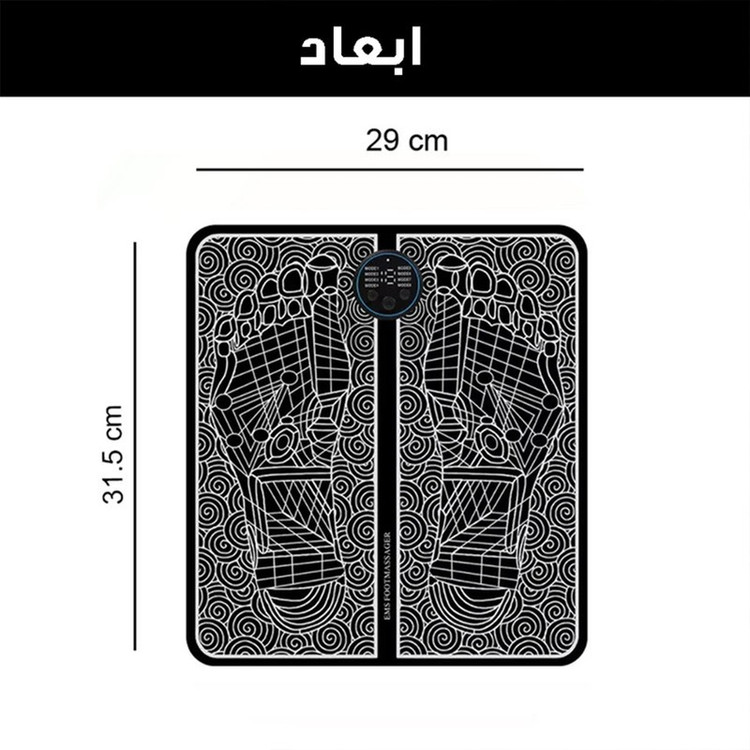 ماساژور برقی مدل EMS کد FM-RIMO