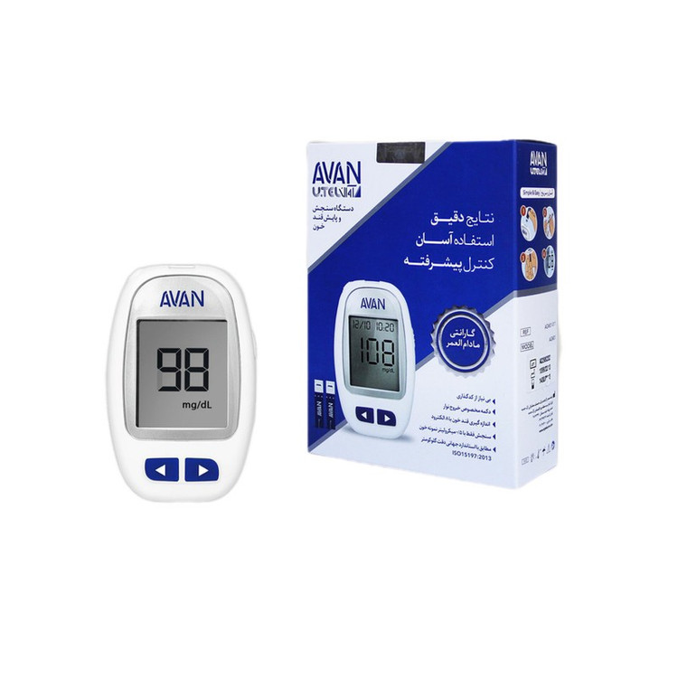 دستگاه تست قند خون آوان مدل AGM01