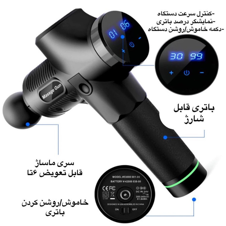 ماساژور برقی مدل YJ002