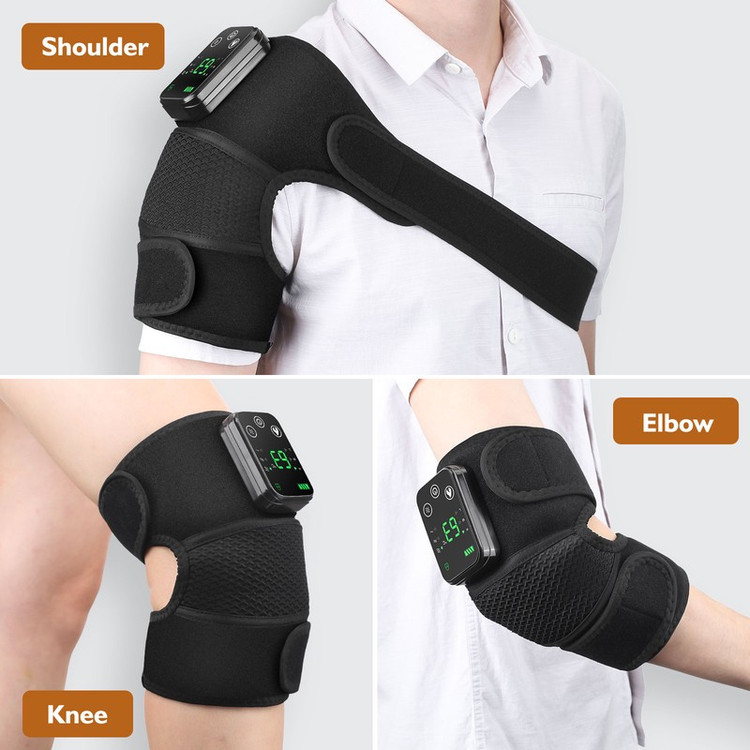 ماساژور برقی زانو و شانه مدل heated vibration