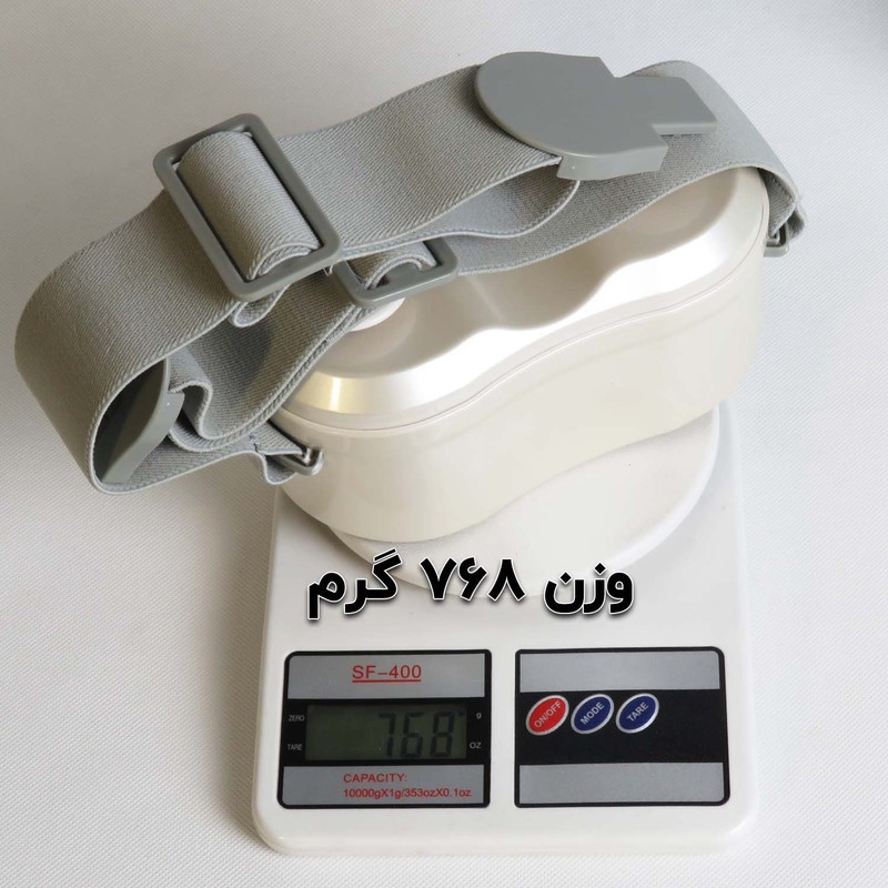 ماساژور برقی کمر و شکم مدل ضربه ای کد 2175