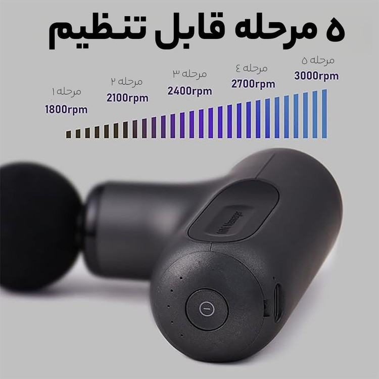 ماساژور برقی تک لاو مدل تفنگی