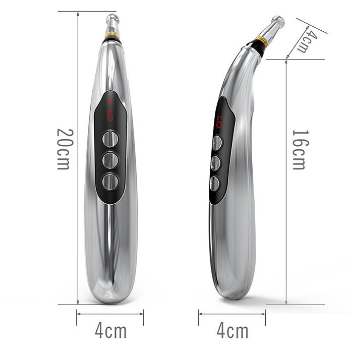 قلم طب سوزنی و ماساژور کارینا مدل W-912R