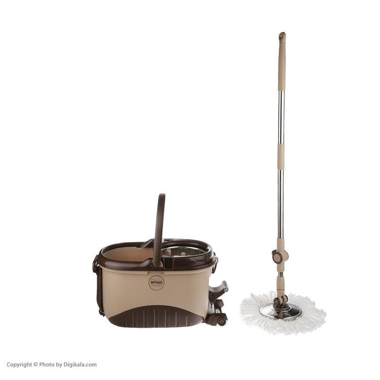 زمین شوی چرخشی لیمون مدل Walkable Mop