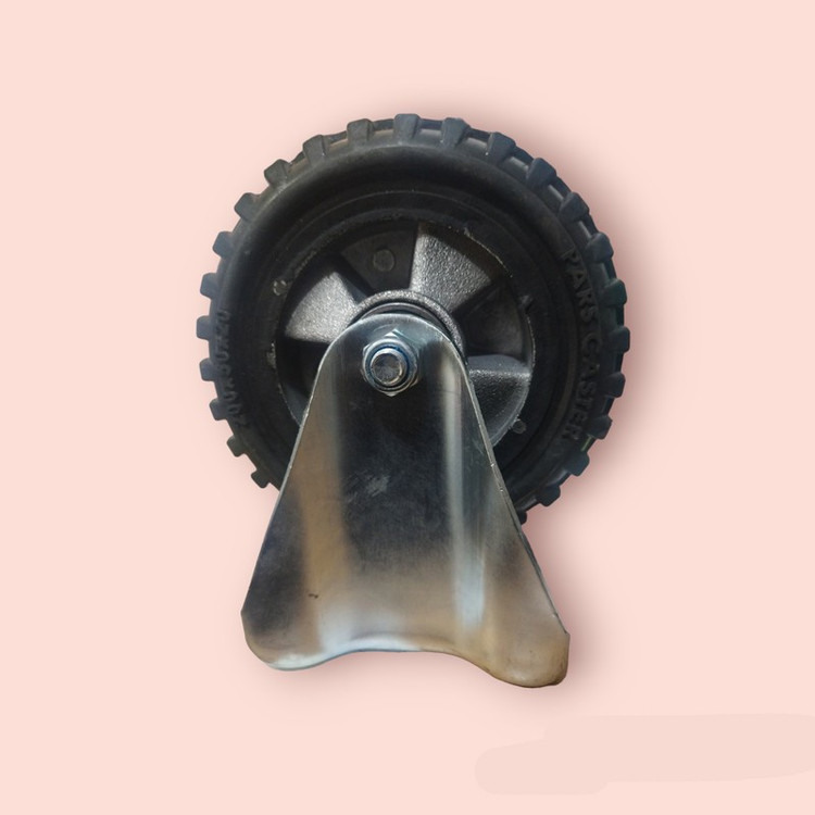 چرخ کفیدار ثابت پارس کاستر مدل TS-200mm