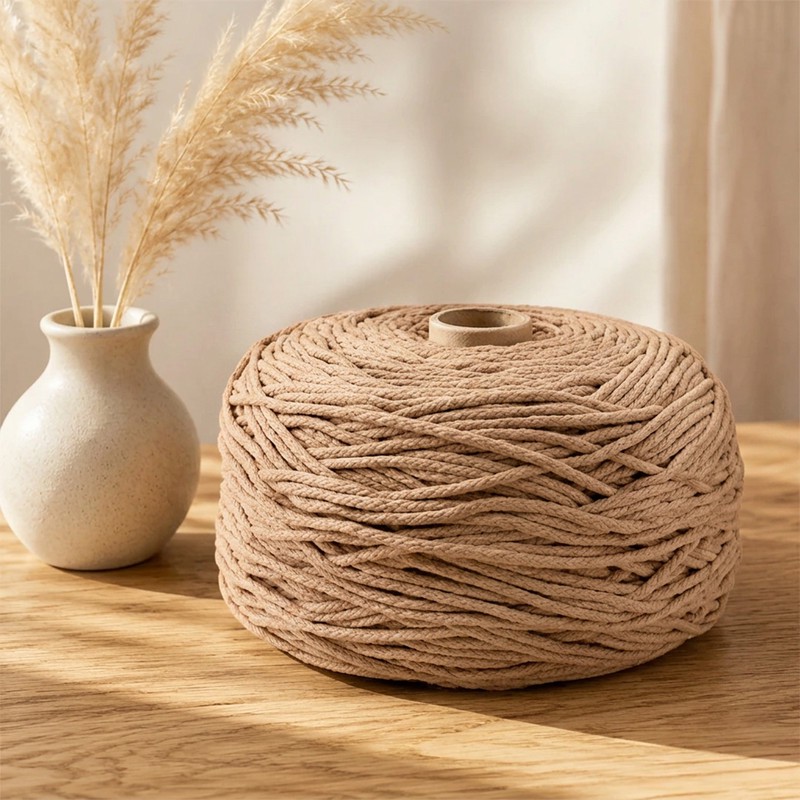 نخ مکرومه مدل تابیده کد 500G