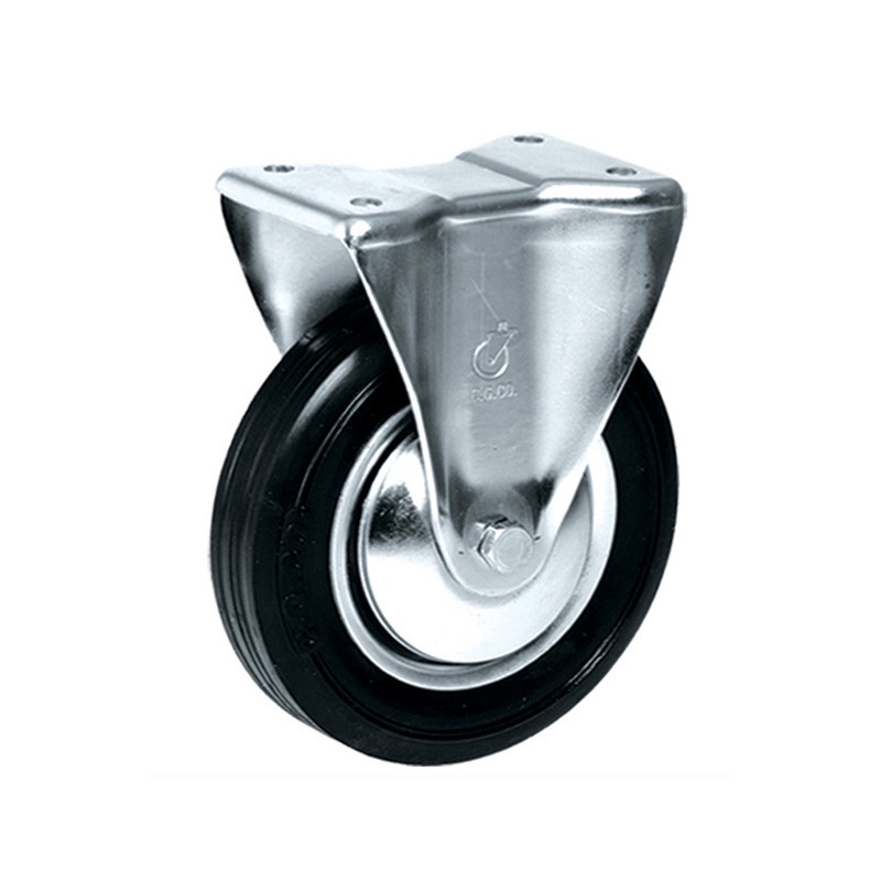 چرخ کفی دار ثابت مدل s200mm