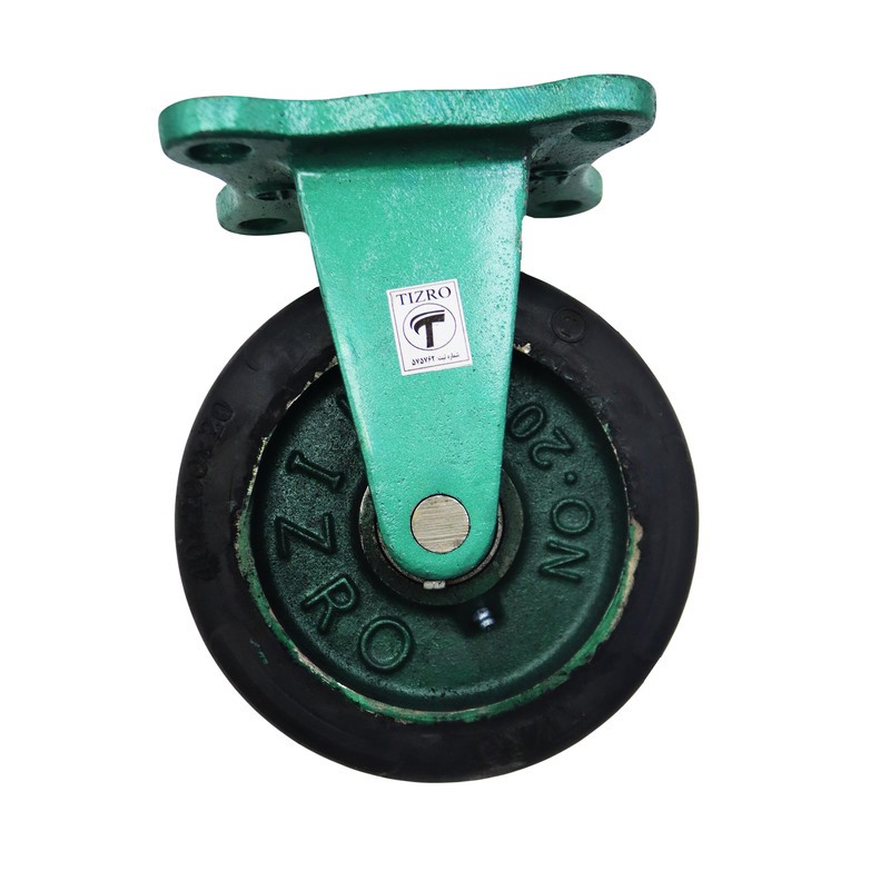 چرخ کفیدار تیزرو مدل ثابت کد YP-SABET-4020020MM