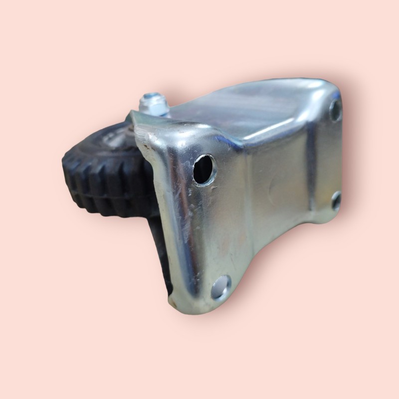 چرخ کفیدار ثابت پارس مدل TS-160MM کد 3/5
