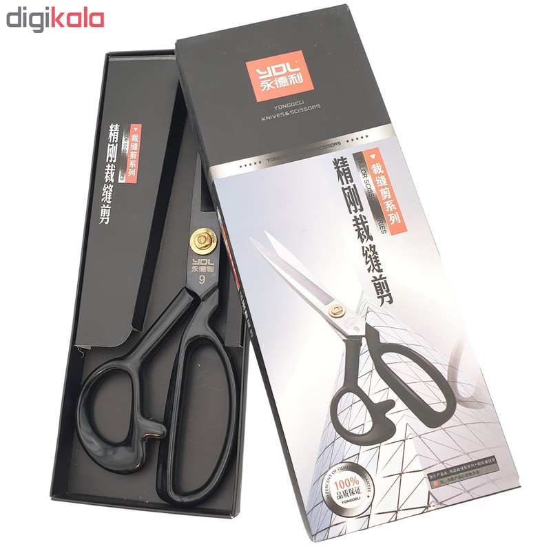 قیچی خیاطی وای دی ال مدل GH9010