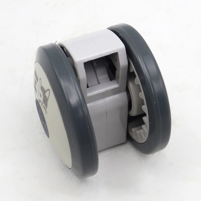 چرخ گردان مدل پرشین کت کد YP-2GHOLO-PICHI-75MM