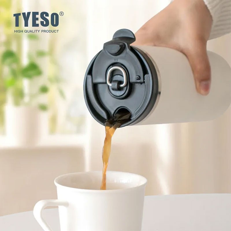 تراول ماگ تایسو مدل فرنچ پرس دار گنجایش 0.75 لیتر