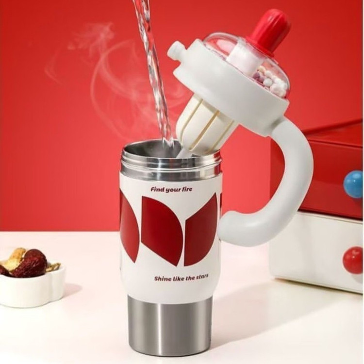 تراول ماگ مدل FLLS-0623 گنجایش ۰.۷۵ لیتر